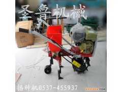 農用雙行播種機 手扶播種機 雙通播種機報價