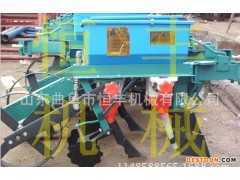 手扶帶動的玉米施肥播種機，單行玉米施肥播種機