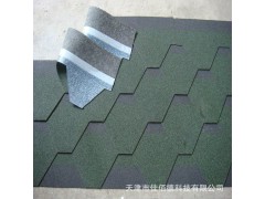 六角形玻纖瀝青瓦 彩色防水裝飾油氈瓦 顏色齊全量大優惠