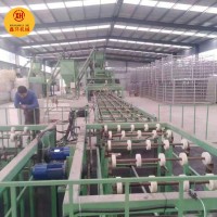 河北fs永久性免拆一體板設備，巖棉復合機