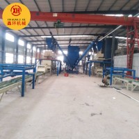 免拆保溫一體板設備施工流程