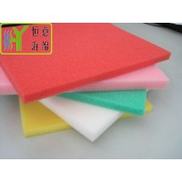 彩色低密度海綿