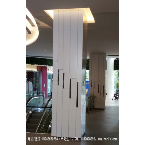 邵陽異型鋁單板/株洲/湘潭/長沙沖孔鋁單板,勾搭龍骨廠