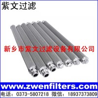 金屬折疊纖維燒結氈濾芯