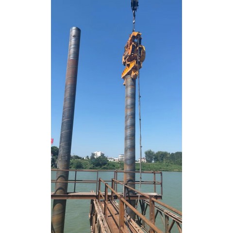 湖北君環(huán)機(jī)械出租出售150振動錘