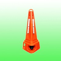 聲光警示路錐 聲光路錐報警器廠家