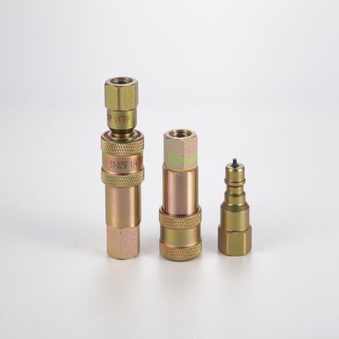HS-S1開閉式液壓快速接頭(碳鋼)